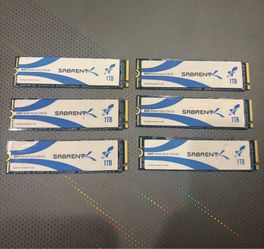 ROCKET Q NVMe PCle M.2 2280 SSD SABRENT 1TB