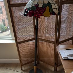 Stained Glass Standing Lamp