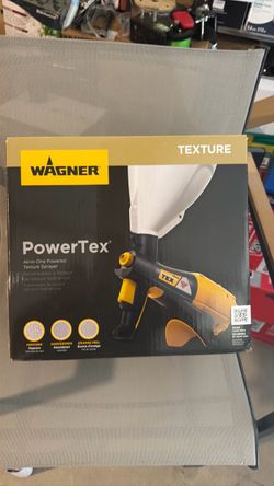 Wagner Power Tex Texture Sprayer JB10026 EXCELENTE CONDICIÓN DE TRABAJO