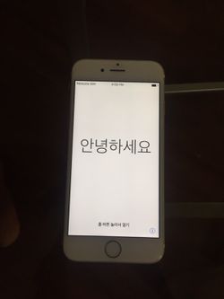 IPhone 6s 64gb Unlocked