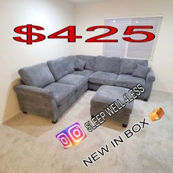 NEW SECTIONAL SOFA 