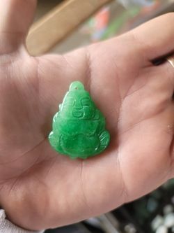 Genuine Jade Buddha Pendant 15 Each