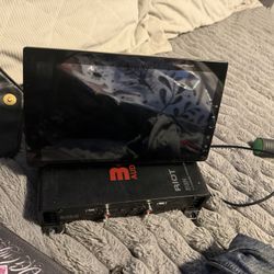 Android Car Stereo And Amp $140