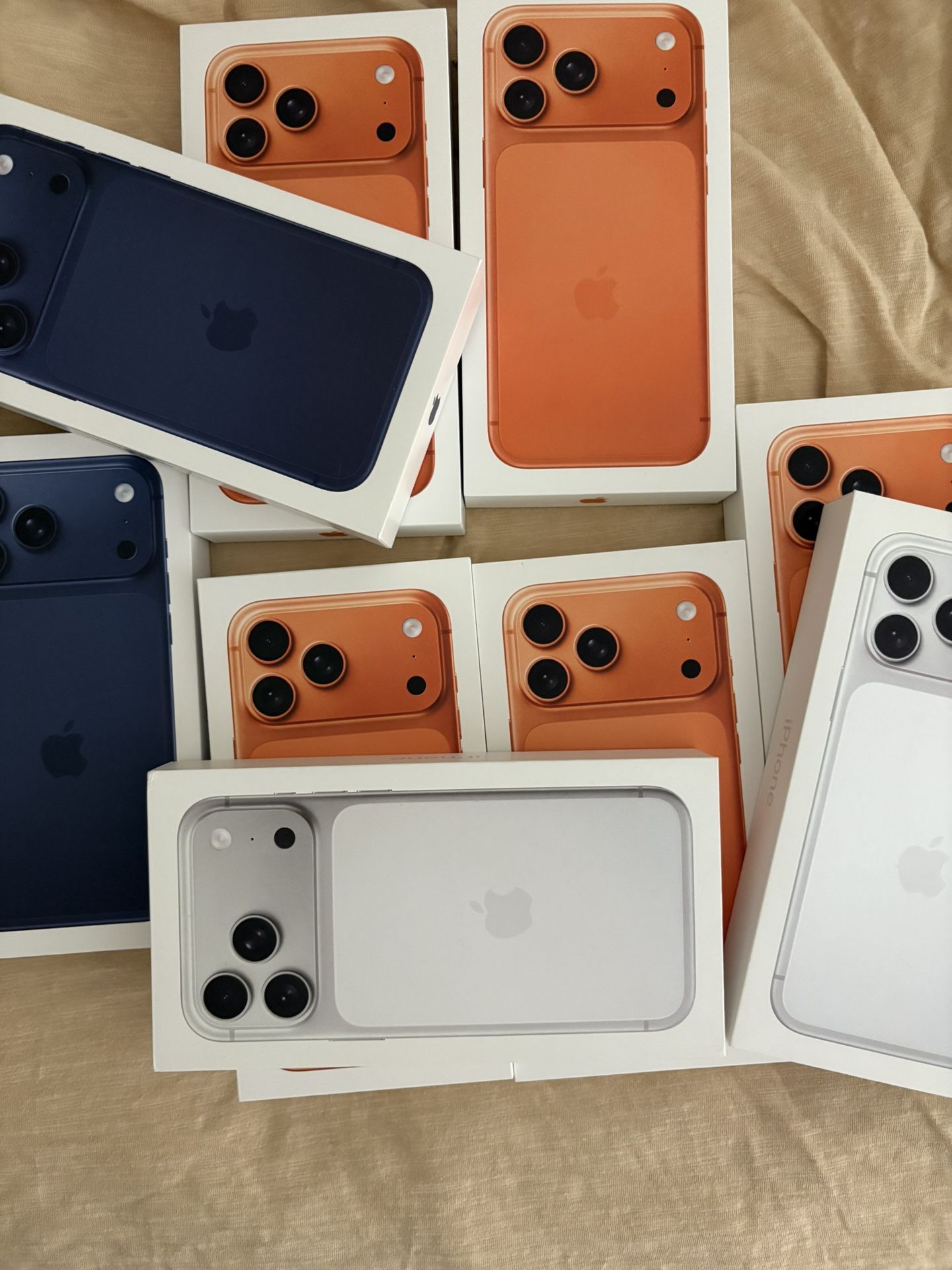 Apple iPhone 17 Pro Max Unlocked I also Have 17 Pro Unlocked