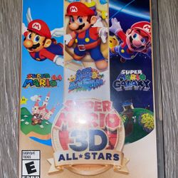 Super Mario 3D All Star Nintendo Switch 