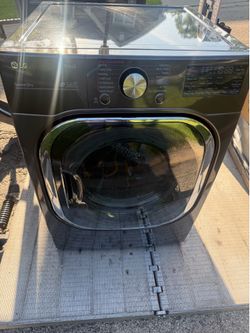 Lg gas dryer