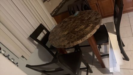 Selling marble table