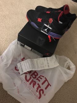 Jordan 4 “Raptor” Sz 10