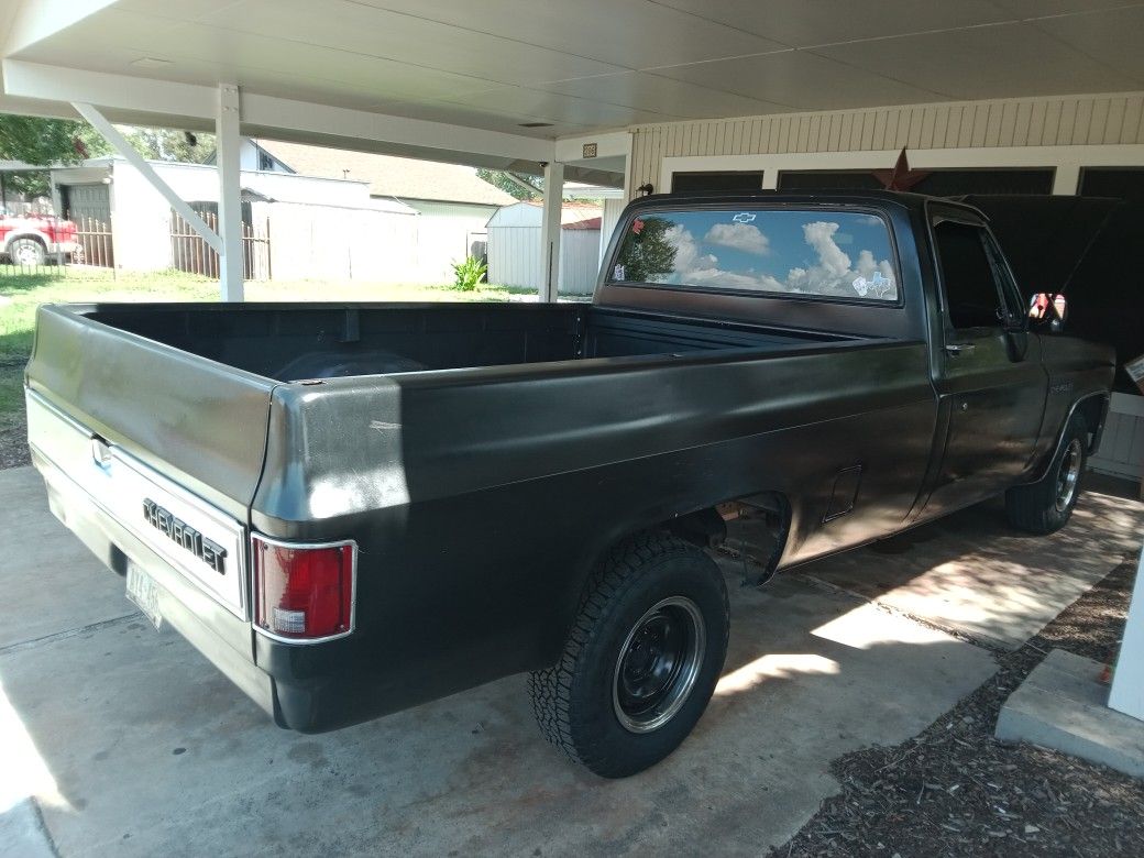 1985 Chevrolet C10