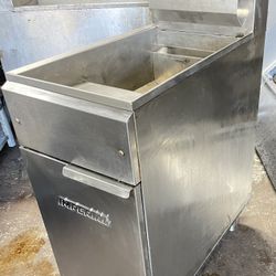 Imperial Commercial restaurant deep fryer 40 LBS