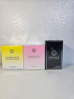 Versace perfume & cologne