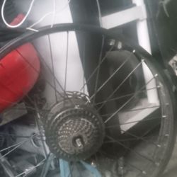 26" rear ebike rim