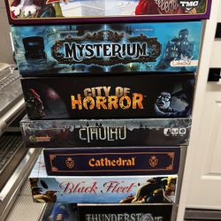 Board Game Lot