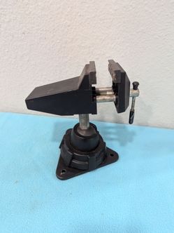 vintage Dremel D-Vise hobby bench vise
