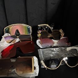 8 Pairs of Sunglasses
