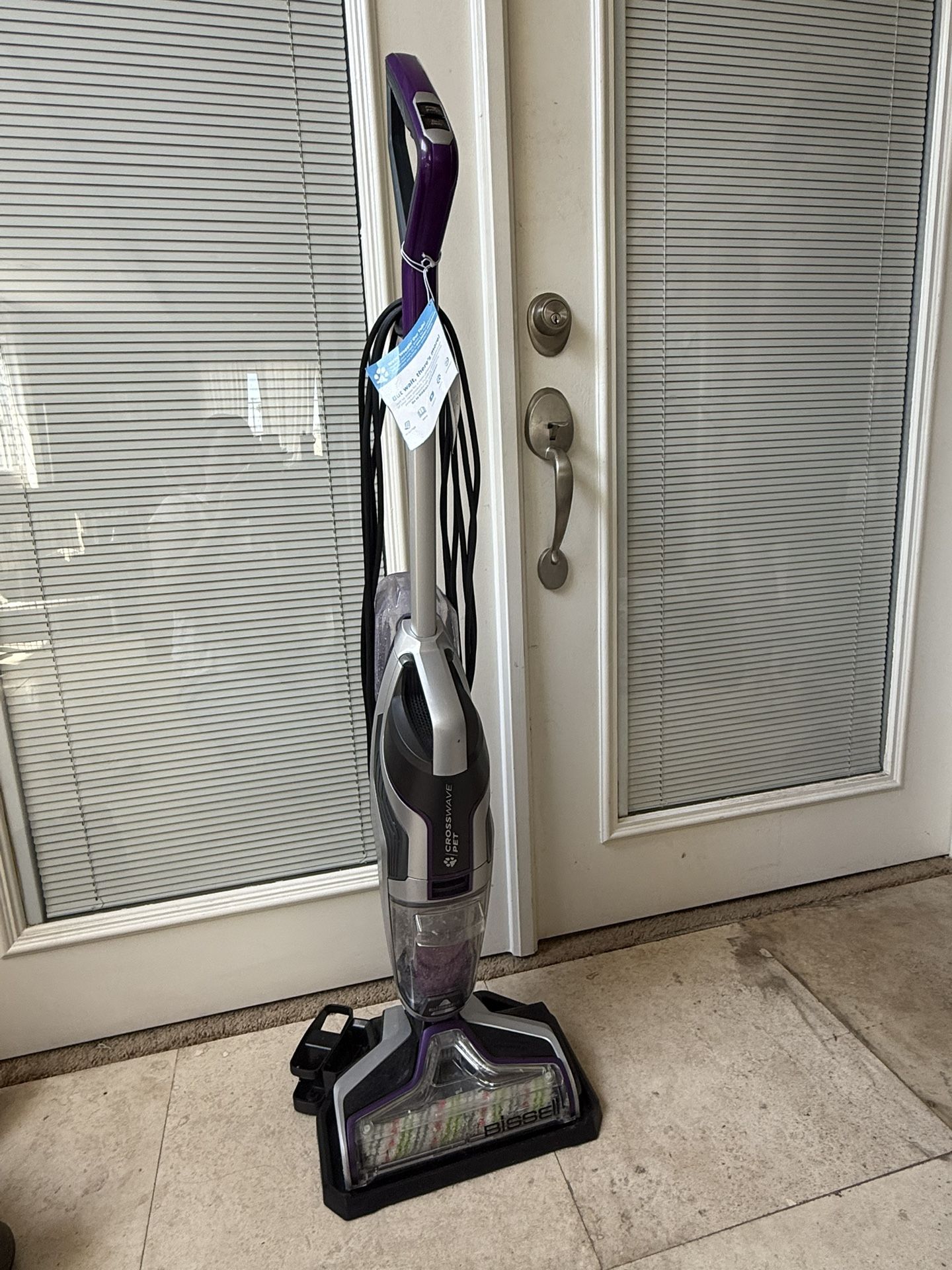 Bissell Pet Crosswave Wet Dry Vac Vacuum Mop Floor Cleaner