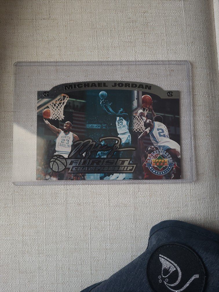 Micheal Jordan Upper Deck Jumbo Card