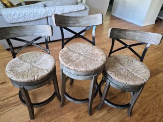 Set of Bar tool and counter stools