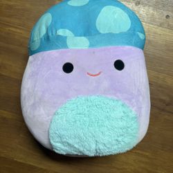 Squishmallow Mushroom 