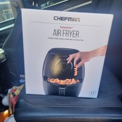 Chefman Turbo Air Fryer 