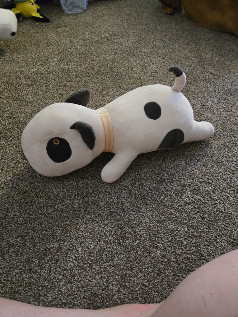 Stuffed Animal English Bull Terrier 20"