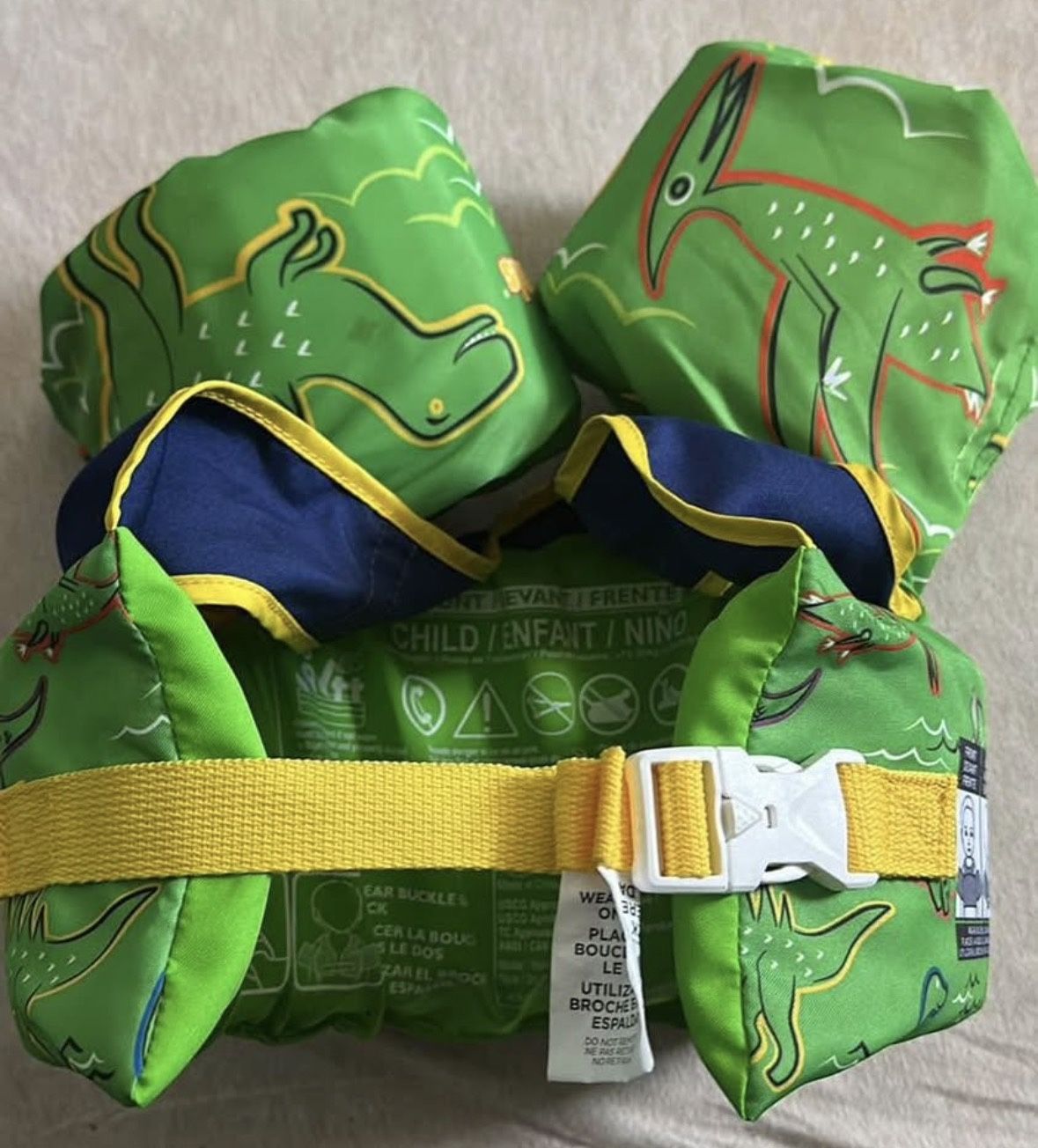 Child/toddler Swim Vest