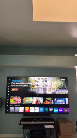 100 in Vizio tv