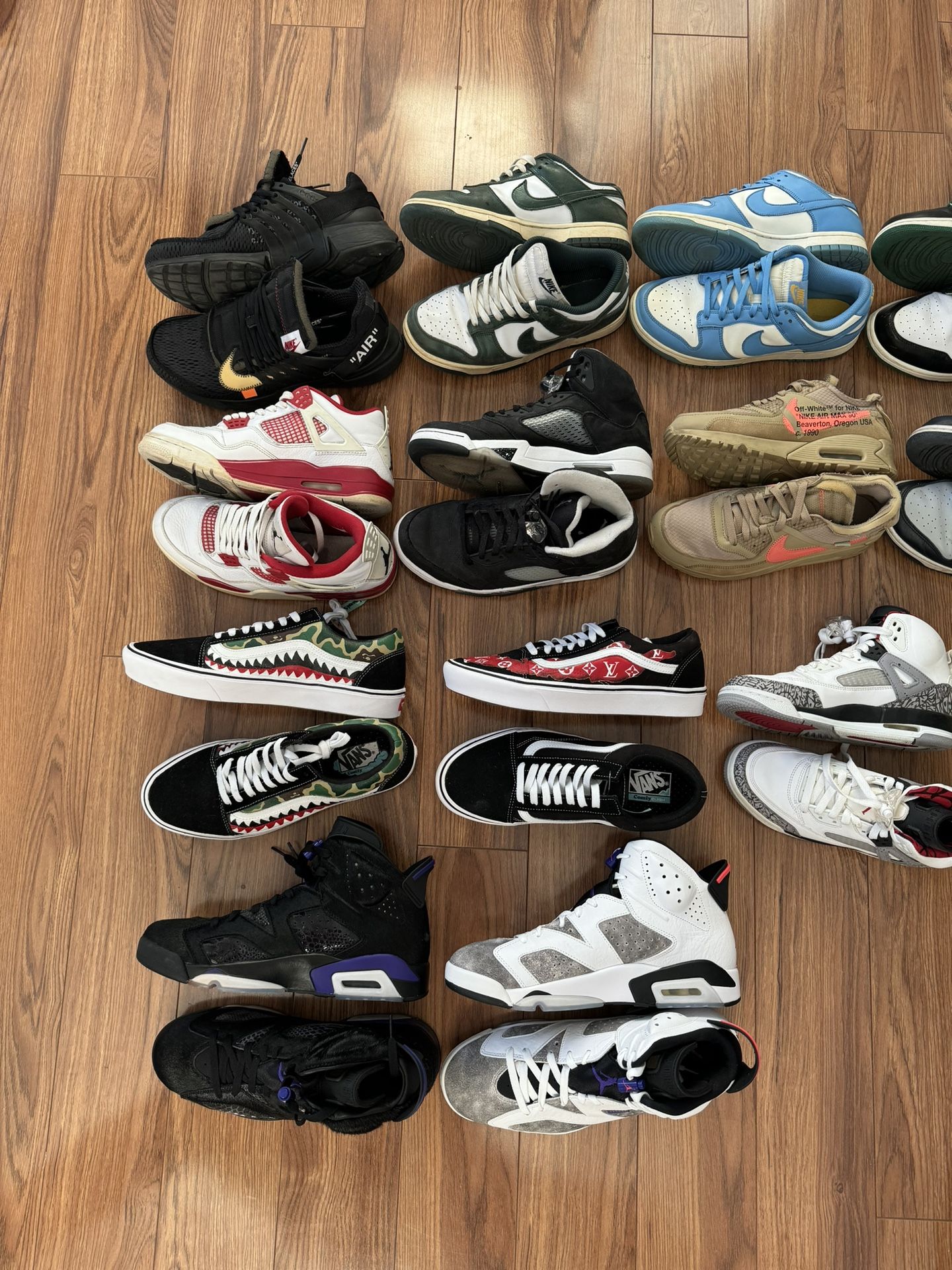 Shoes For Sale Jordan Dunks Nike Vans