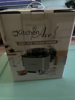 Kitchen Ace Ice cream maker