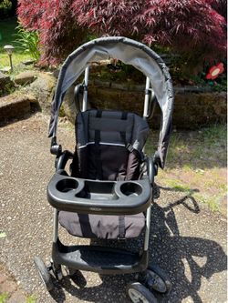 Graco Double Stroller