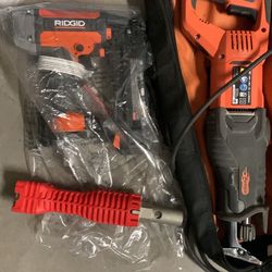 Rigid Nail Gun And Saw