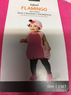 Infant Flamingo Costume