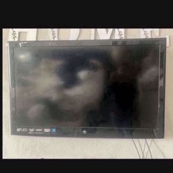 TV De 42” , No Remote.  Works Well. I Don’t Need It.