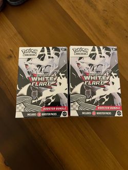 White flair booster bundle x2
