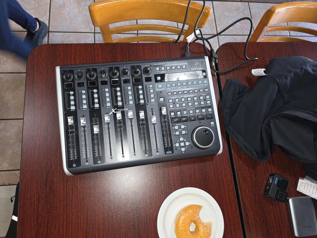 Used Behringer X Touch Universal Surface Digital Mixer