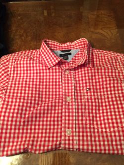 3 BOYS TOMMY HILFIGER SHIRTS SIZE 12-14