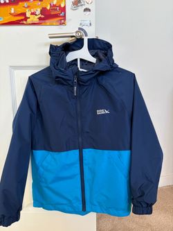 Eddie Bauer Windbreaker jacket / Kids 7-8