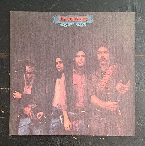EAGLES Vinyl Record