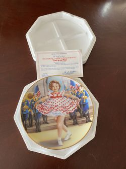 Shirley Temple Plate collection