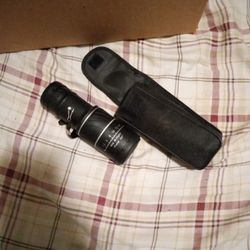 Binocular With End Caps In Case