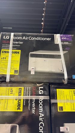 LG Dual Inverter Room Air Conditioner 10,000 BTU