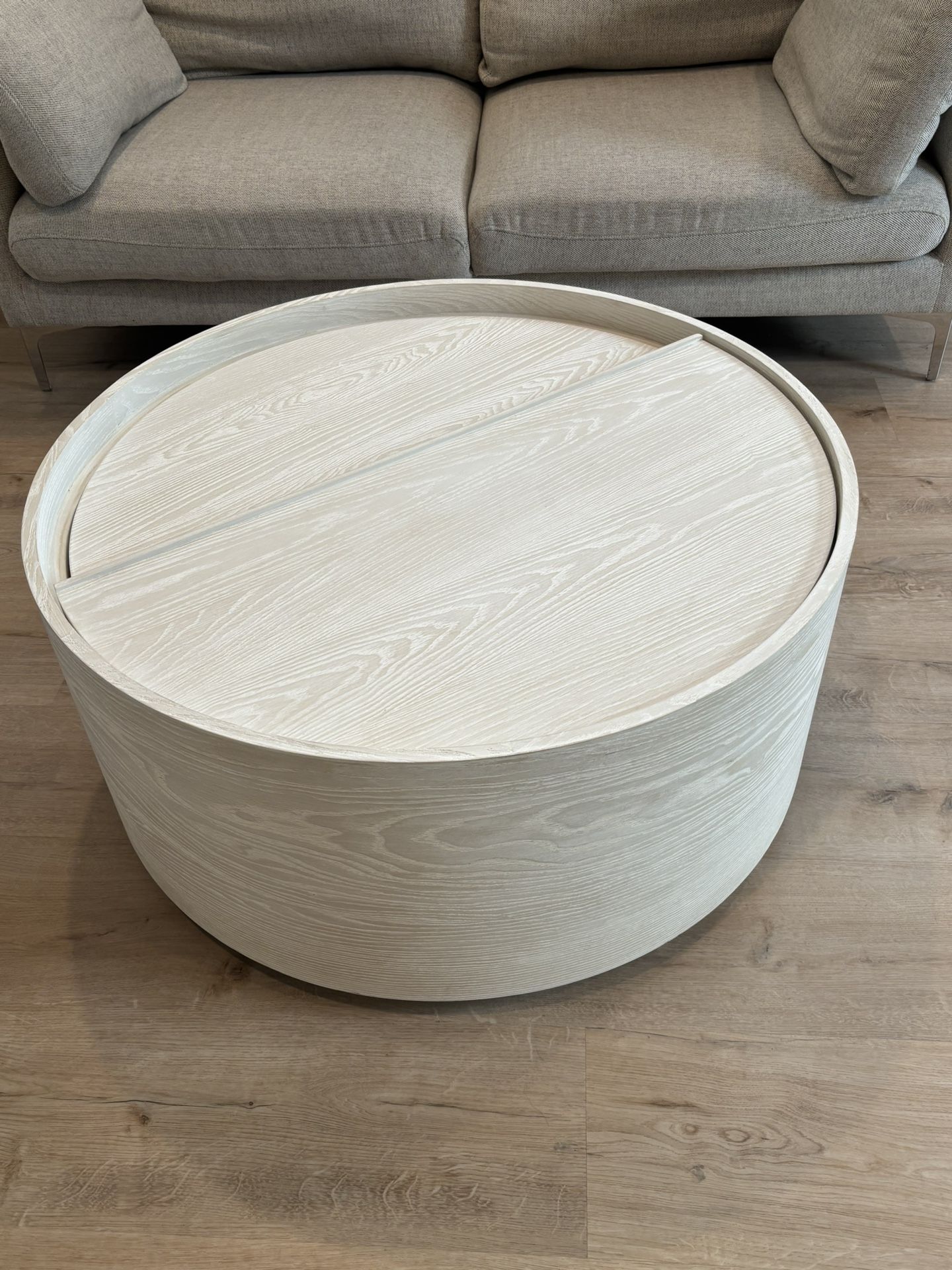 White Oak Coffee Table