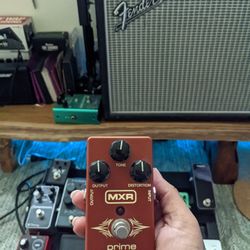 MXR Distortion Pedal 