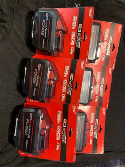 M18 Forge Batteries HD12.0…$150