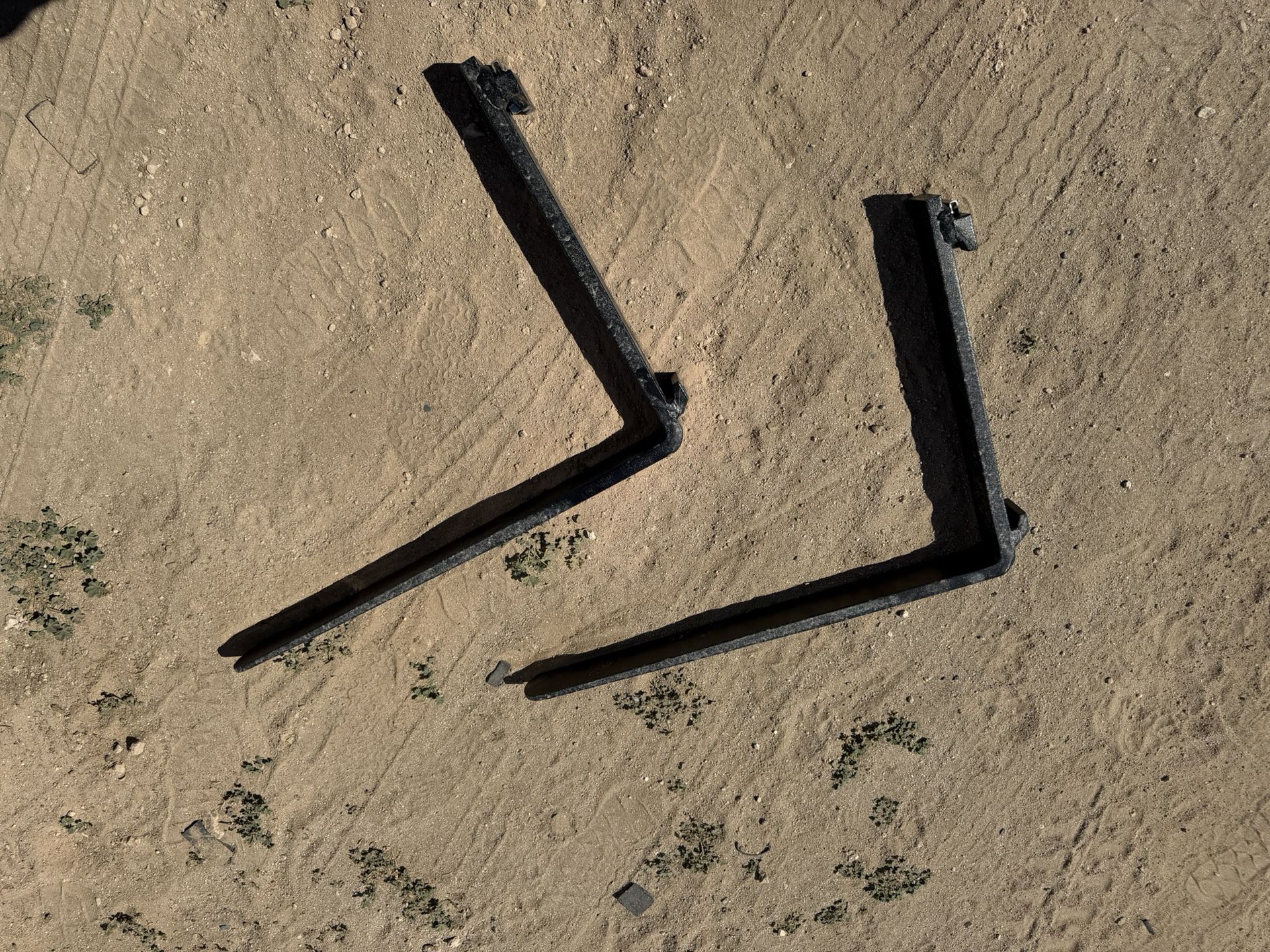 Mini Excavator Fork Attachment