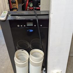 Whynter Portable Air Conditioner 14,000 BTU & Heater ARC-14SH