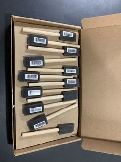 1” Foam Paint Brushes