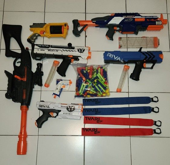 Nerf Guns