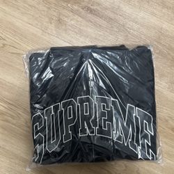 Black Supreme Zip Up Week 9