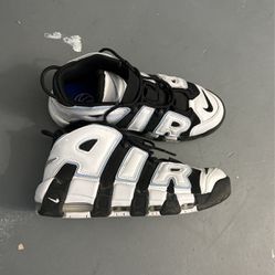 Nike Air More Uptempo ‘96 (Men’s Size 9) **worn Only A Few Times**